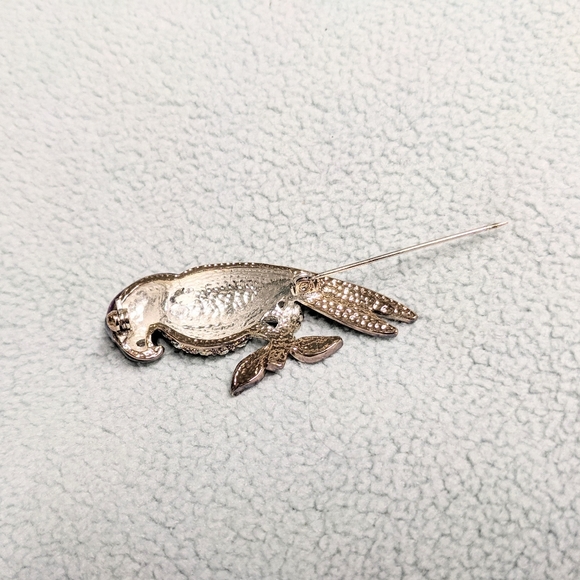 Brooch parakeet, EUC - Picture 4 of 4